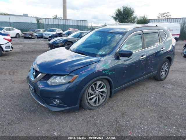 5N1AT2MV8GC801163 Nissan Rogue Sl