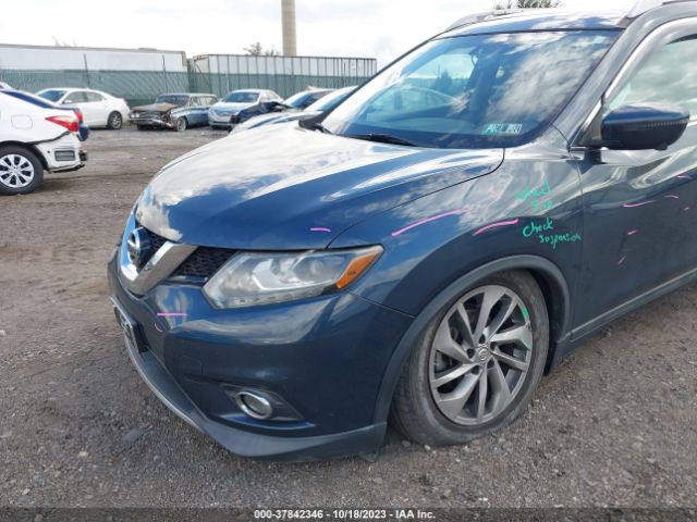 5N1AT2MV8GC801163 Nissan Rogue Sl