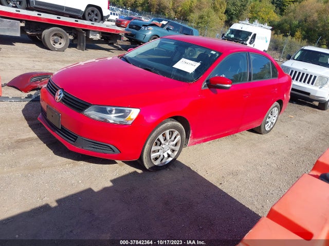 3VWD17AJ6EM243473 Volkswagen Jetta Sedan Se