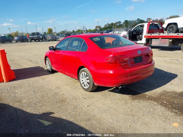 3VWD17AJ6EM243473 Volkswagen Jetta Sedan Se