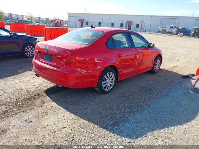 3VWD17AJ6EM243473 Volkswagen Jetta Sedan Se