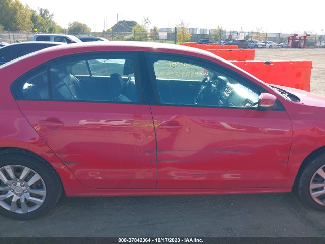 3VWD17AJ6EM243473 Volkswagen Jetta Sedan Se