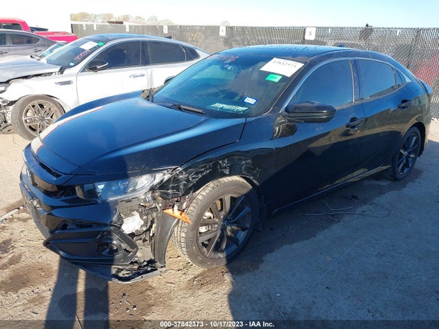 2020 HONDA CIVIC EX-L VIN: SHHFK7H89LU204906