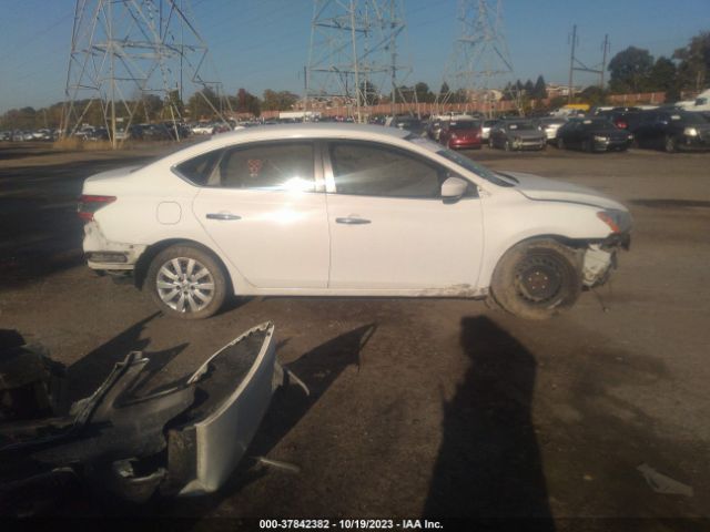3N1AB7AP6FL631515 Nissan Sentra Sr/sl/s/sv/fe+ S