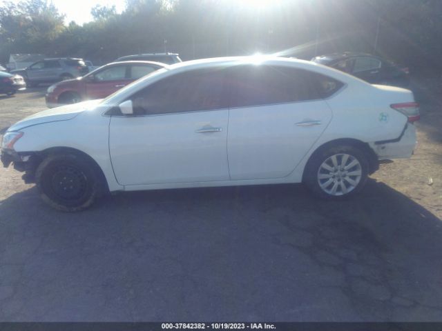 3N1AB7AP6FL631515 Nissan Sentra Sr/sl/s/sv/fe+ S
