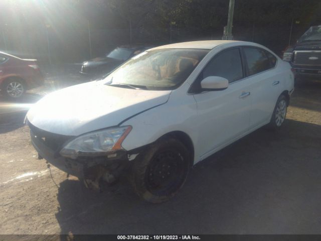 3N1AB7AP6FL631515 Nissan Sentra Sr/sl/s/sv/fe+ S