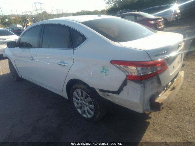 3N1AB7AP6FL631515 Nissan Sentra Sr/sl/s/sv/fe+ S