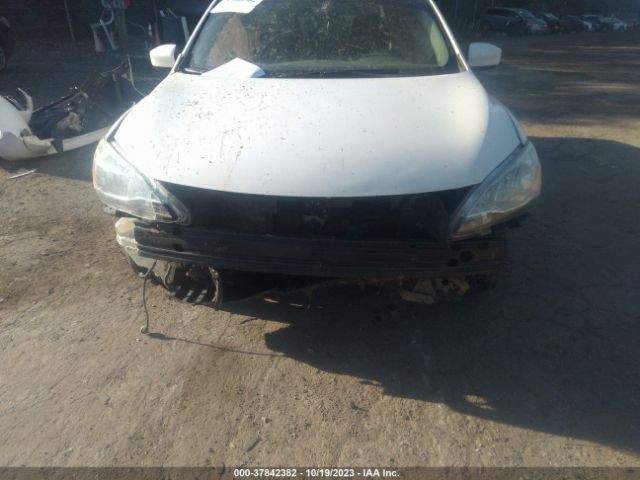 3N1AB7AP6FL631515 Nissan Sentra Sr/sl/s/sv/fe+ S