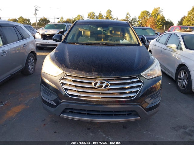 2013 HYUNDAI SANTA FE GLS VIN: KM8SM4HF4DU013213
