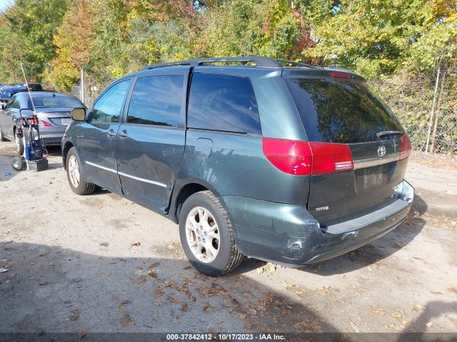 2004 TOYOTA SIENNA XLE VIN: 5TDBA22C34S021811