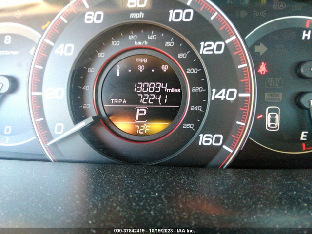 2013 HONDA ACCORD CPE LX-S VIN: 1HGCT1B37DA017784
