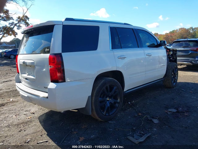 Chevrolet Tahoe Premier 2017 1GNSKCKC9HR353153 Image 4