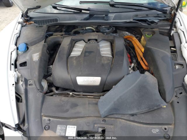2013 PORSCHE CAYENNE HYBRID WP1AE2A26DLA14330 Photo 9