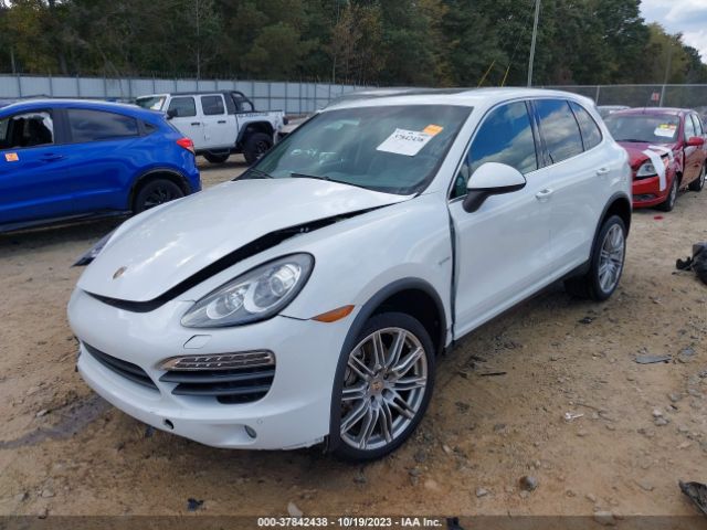 2013 PORSCHE CAYENNE HYBRID WP1AE2A26DLA14330 Photo 1