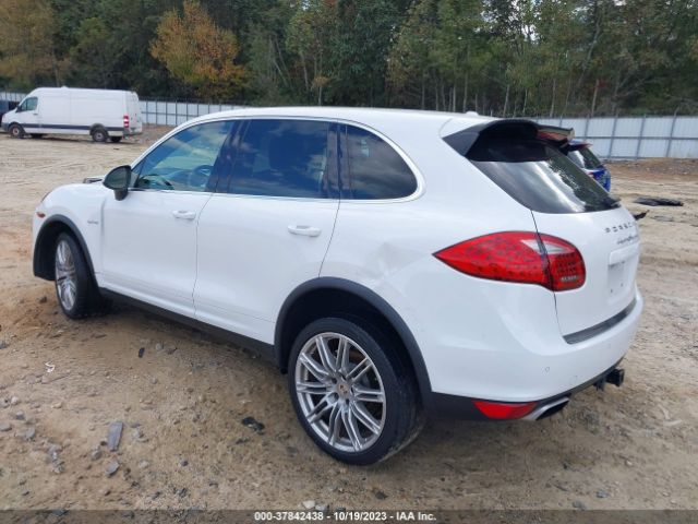 2013 PORSCHE CAYENNE HYBRID WP1AE2A26DLA14330 Photo 2