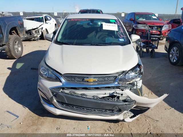 Chevrolet Spark Fwd 1lt Automatic 2020 KL8CD6SA0LC448034 Image 12