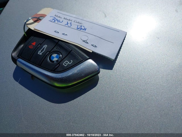 BMW X3  Sdrive30i 2021 5UXTY3C04M9G95833 Image 11