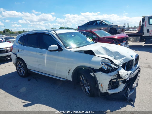 BMW X3  Sdrive30i 2021 5UXTY3C04M9G95833 Image 13