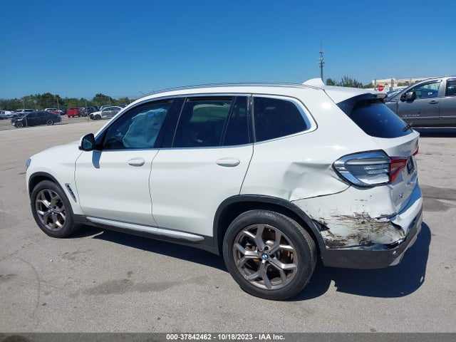 BMW X3  Sdrive30i 2021 5UXTY3C04M9G95833 Image 14