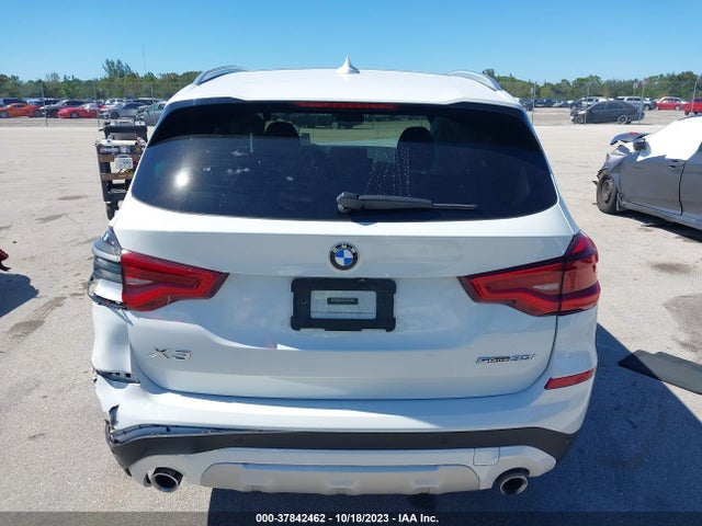 BMW X3  Sdrive30i 2021 5UXTY3C04M9G95833 Image 16