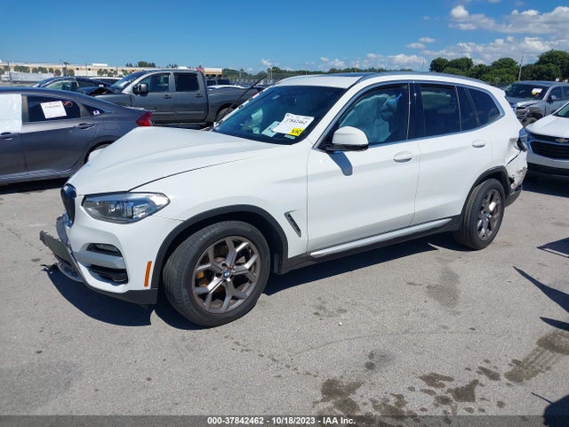 BMW X3  Sdrive30i 2021 5UXTY3C04M9G95833 Image 2