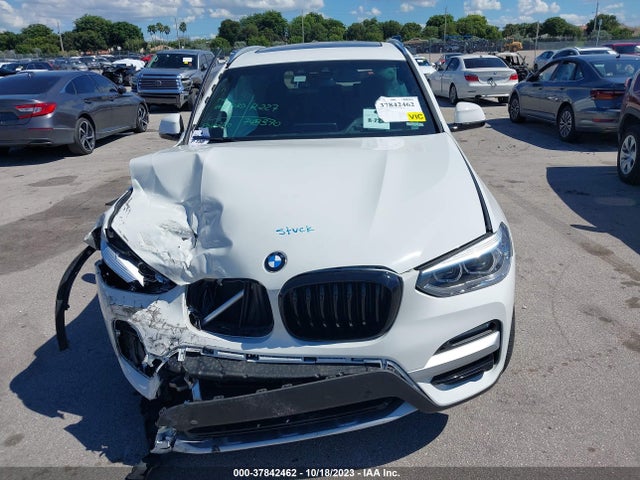 BMW X3  Sdrive30i 2021 5UXTY3C04M9G95833 Image 6
