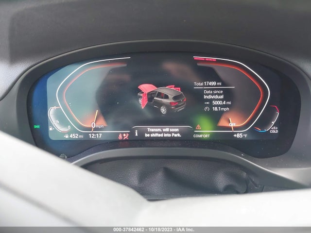 BMW X3  Sdrive30i 2021 5UXTY3C04M9G95833 Image 7