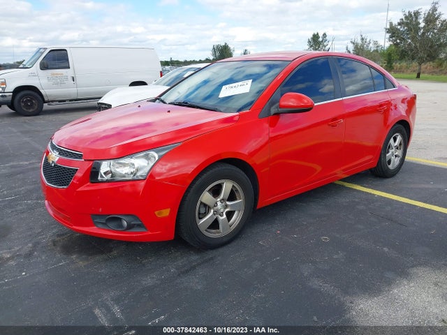 Chevrolet Cruze 1lt 2014 1G1PC5SB1E7225164 Image 2