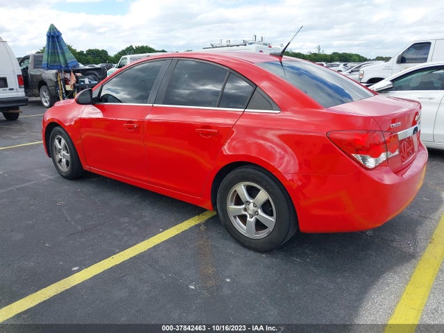 Chevrolet Cruze 1lt 2014 1G1PC5SB1E7225164 Image 3