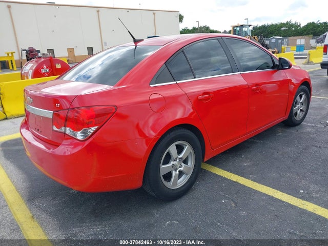 Chevrolet Cruze 1lt 2014 1G1PC5SB1E7225164 Image 4