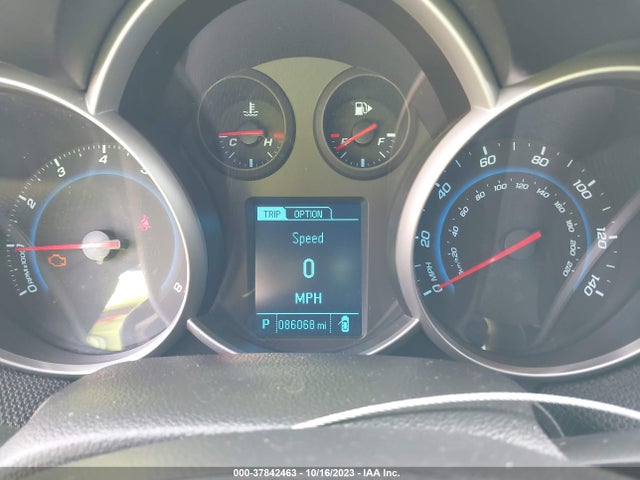 Chevrolet Cruze 1lt 2014 1G1PC5SB1E7225164 Image 7