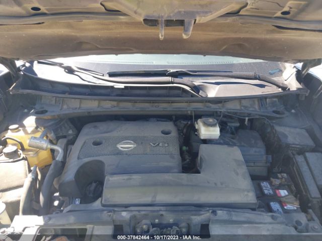 5N1AZ2MH7FN263390 Nissan Murano Platinum