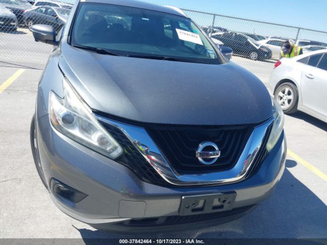 5N1AZ2MH7FN263390 Nissan Murano Platinum