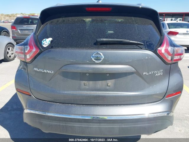 5N1AZ2MH7FN263390 Nissan Murano Platinum