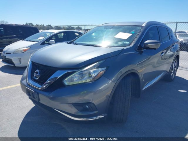 5N1AZ2MH7FN263390 Nissan Murano Platinum