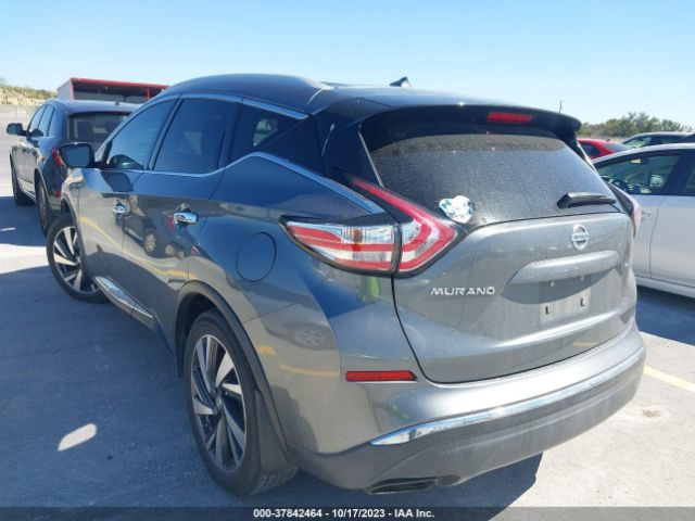 5N1AZ2MH7FN263390 Nissan Murano Platinum