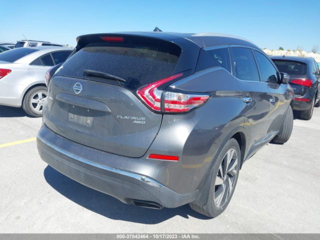 5N1AZ2MH7FN263390 Nissan Murano Platinum