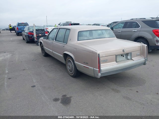 1990 CADILLAC DEVILLE VIN: 1G6CD5330L4248527