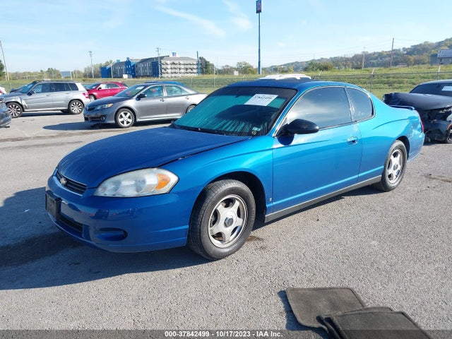 2006 CHEVROLET MONTE CARLO LT VIN: 2G1WM16K469260759