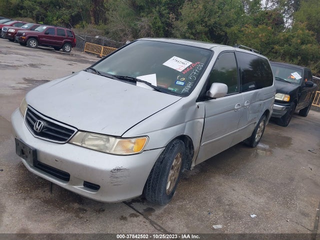 2002 HONDA ODYSSEY EX-L W/LEATHER VIN: 2HKRL18942H577661