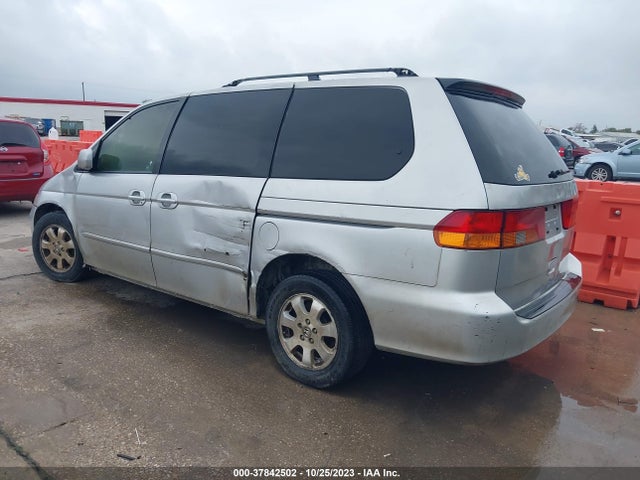 2002 HONDA ODYSSEY EX-L W/LEATHER VIN: 2HKRL18942H577661