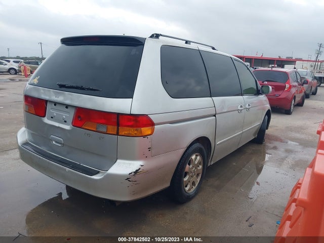 2002 HONDA ODYSSEY EX-L W/LEATHER VIN: 2HKRL18942H577661