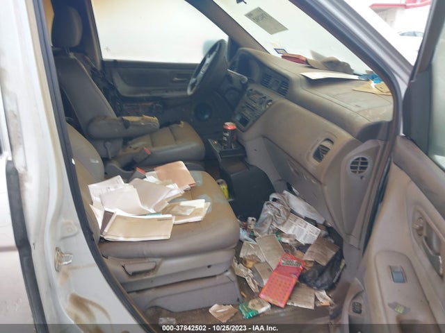 2002 HONDA ODYSSEY EX-L W/LEATHER VIN: 2HKRL18942H577661