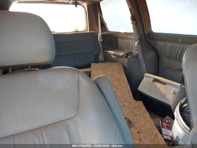 2002 HONDA ODYSSEY EX-L W/LEATHER VIN: 2HKRL18942H577661