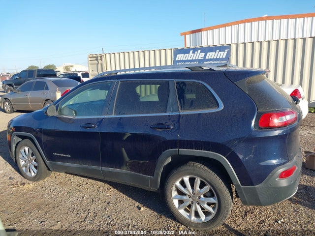 Jeep Cherokee Limited 2016 1C4PJLDB5GW237857 Image 14