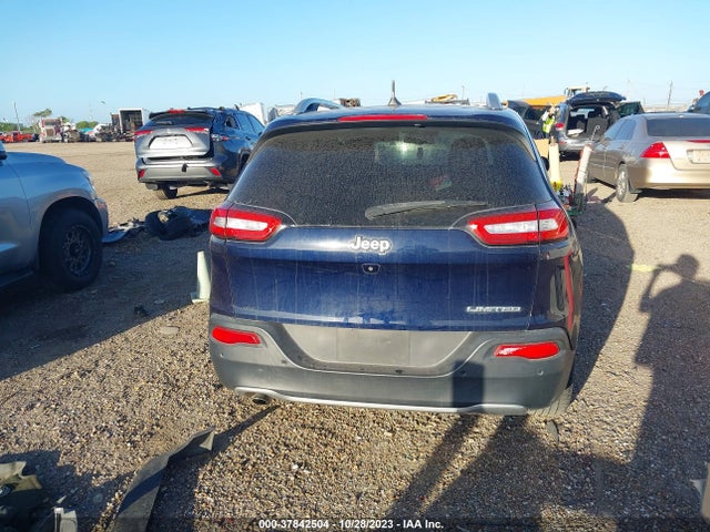 Jeep Cherokee Limited 2016 1C4PJLDB5GW237857 Image 16