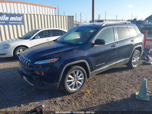 Jeep Cherokee Limited 2016 1C4PJLDB5GW237857 Image 2