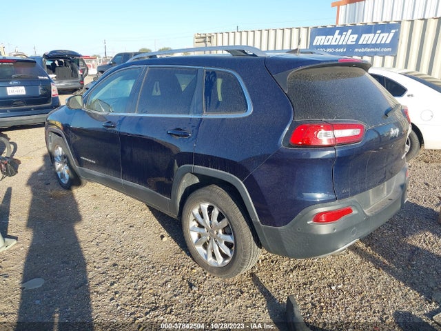 Jeep Cherokee Limited 2016 1C4PJLDB5GW237857 Image 3