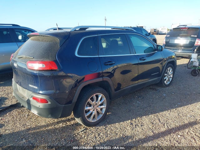 Jeep Cherokee Limited 2016 1C4PJLDB5GW237857 Image 4