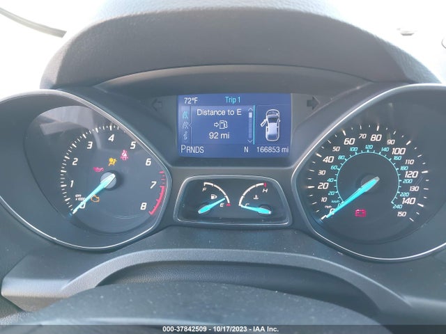2013 FORD ESCAPE SE VIN: 1FMCU0GX0DUA35751